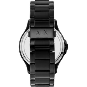 Relógio Ax-Armani Exchange Hampton Masculino Análogo Aço