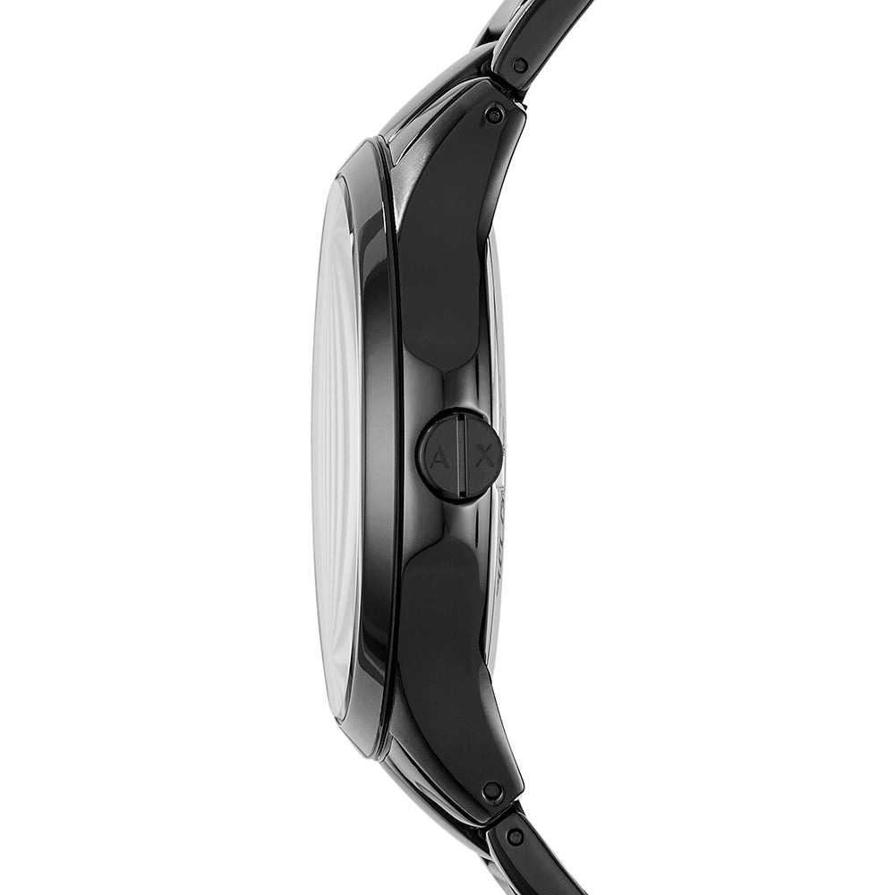 Relógio Ax-Armani Exchange Hampton Masculino Análogo Aço
