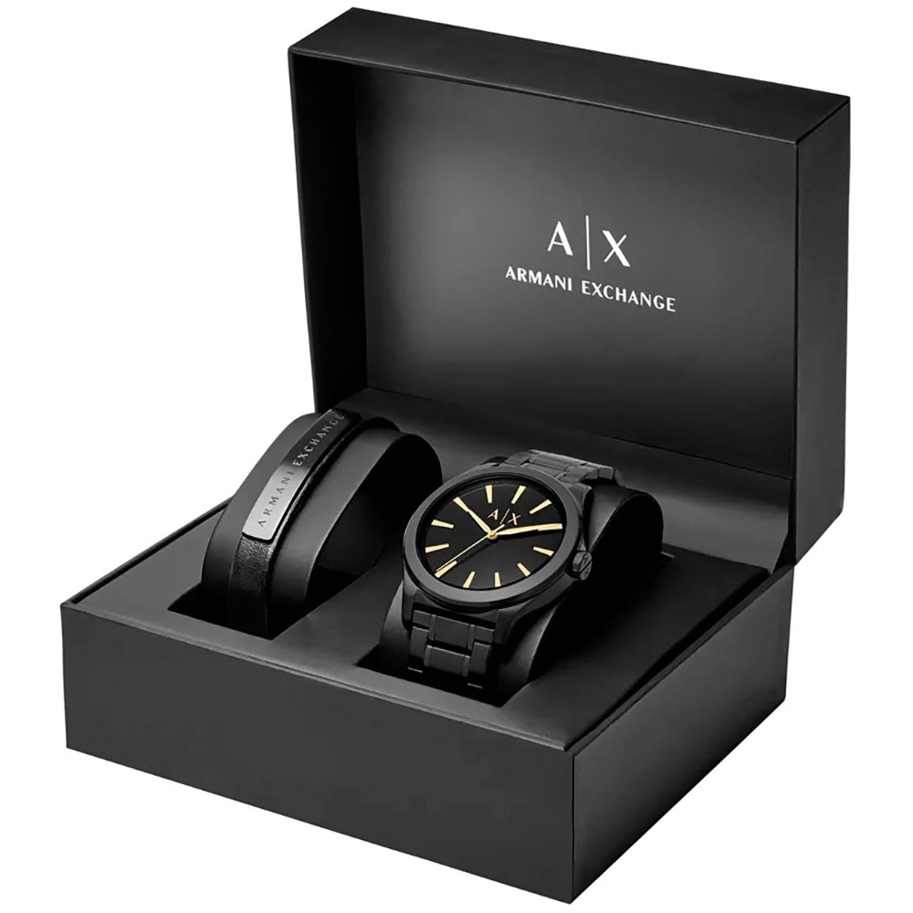 Relógio Ax-Armani Exchange Nico Masculino Análogo Aço
