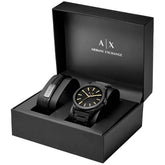 Relógio Ax-Armani Exchange Nico Masculino Análogo Aço