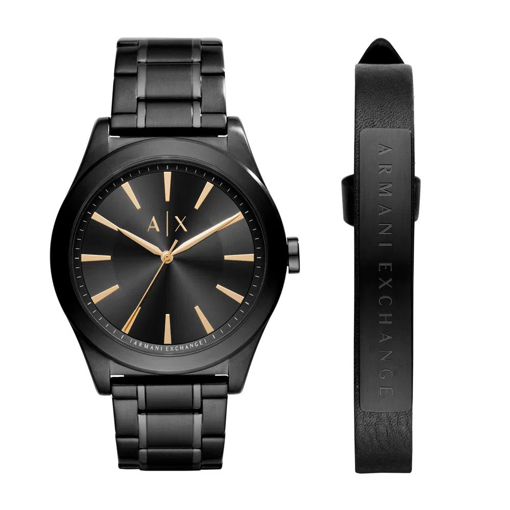Relógio Ax-Armani Exchange Nico Masculino Análogo Aço