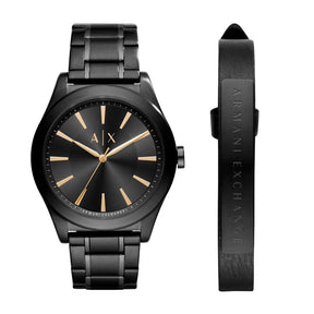Relógio Ax-Armani Exchange Nico Masculino Análogo Aço