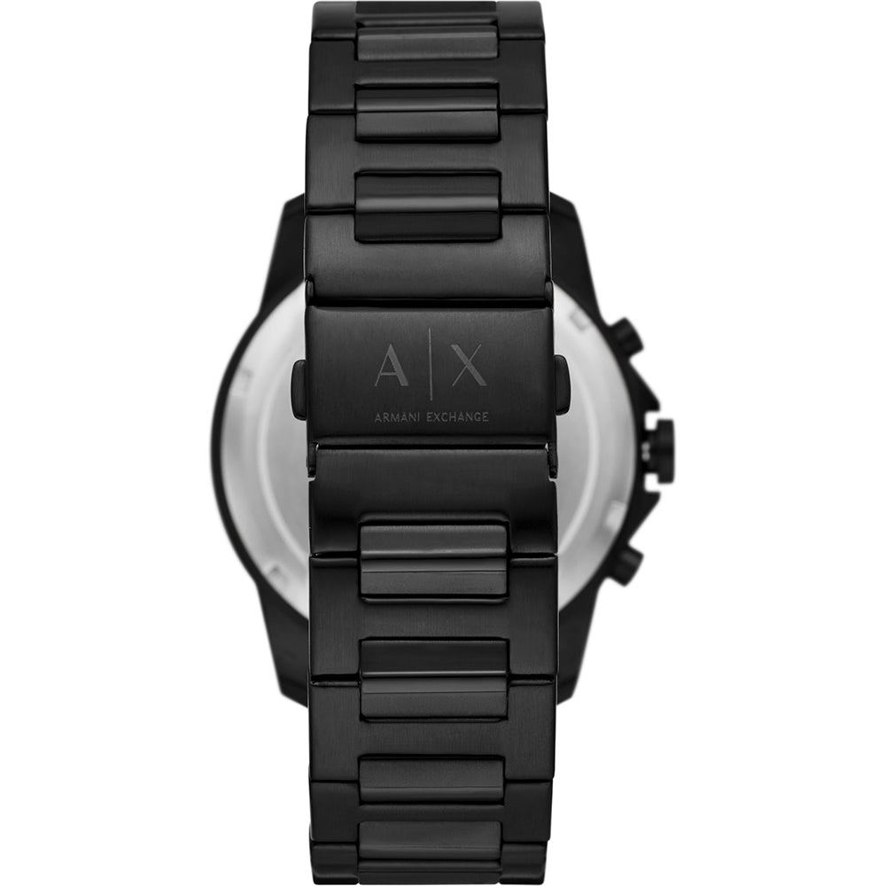 Relógio Ax-Armani Exchange Banks Masculino Crono Aço