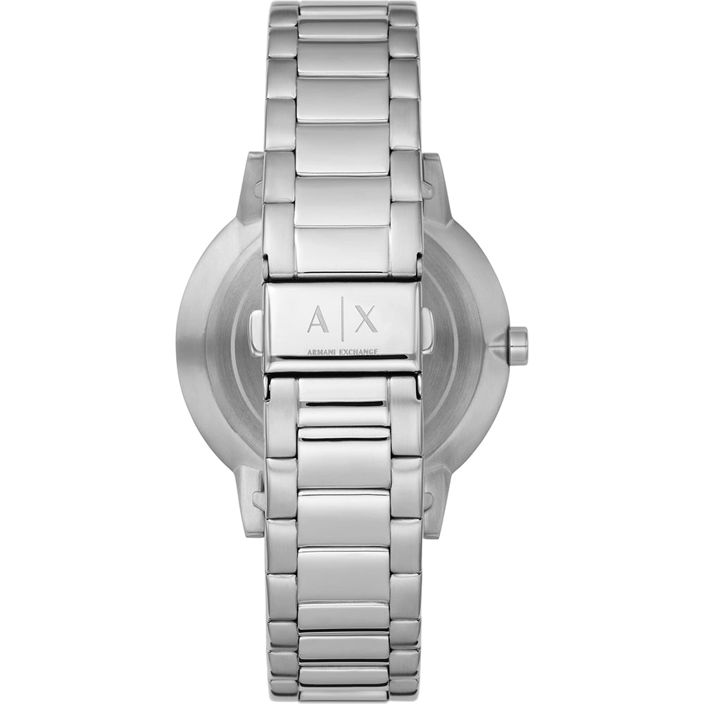 Relógio Ax-Armani Exchange Cayde feminino Análogo Aço