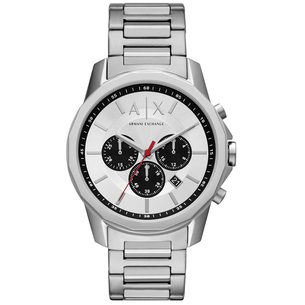 Relógio Ax-Armani Exchange Banks Masculino Crono Aço