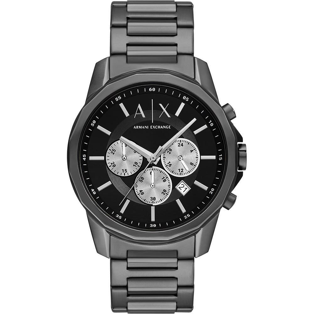 Relógio Ax-Armani Exchange Banks Masculino Crono Aço