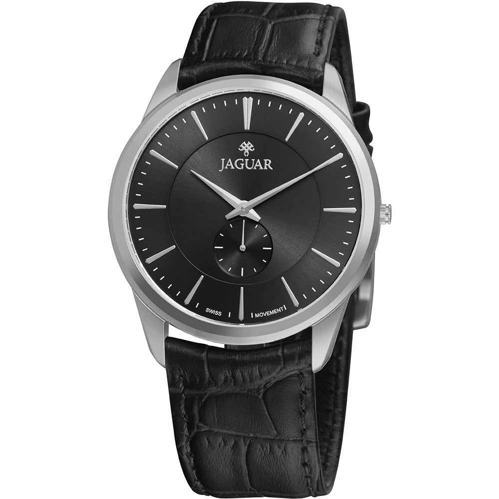 Relógio Jaguar Aura Análogo Couro