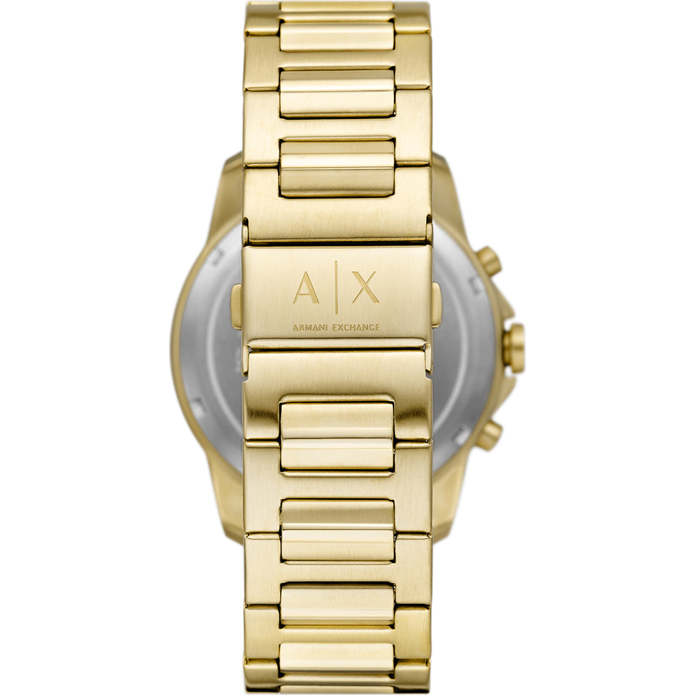 Relógio Ax-Armani Exchange Banks Masculino Crono Aço