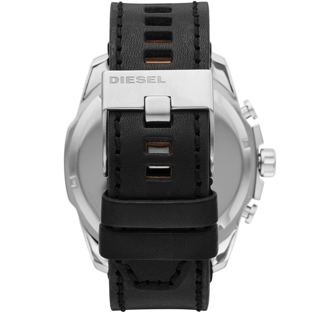 Relógio Diesel Mega Chief Masculino Análogo Couro