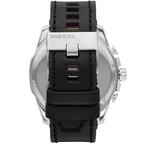 Relógio Diesel Mega Chief Masculino Análogo Couro