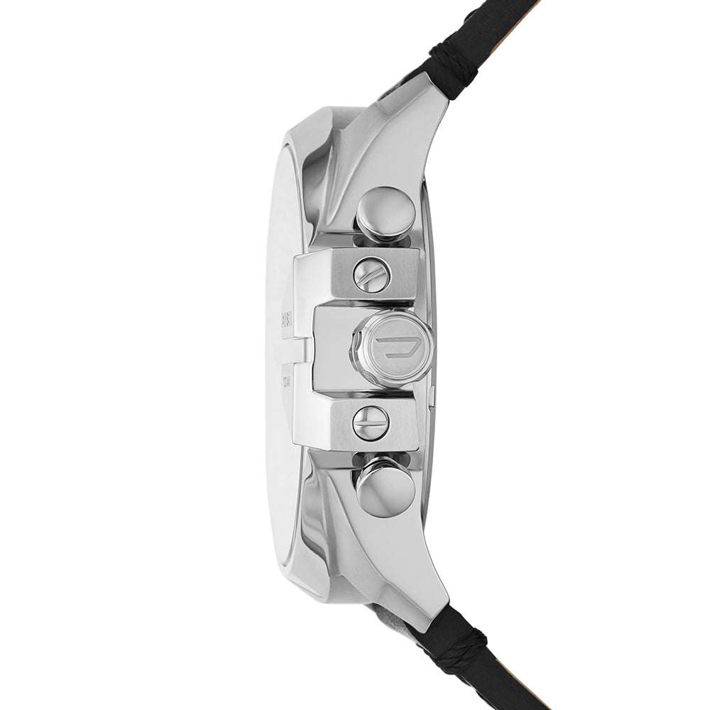 Relógio Diesel Mega Chief Masculino Análogo Couro