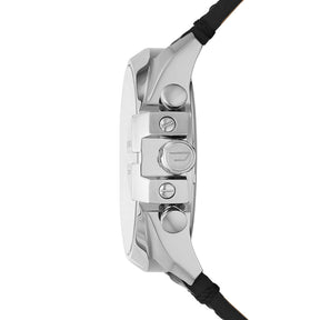 Relógio Diesel Mega Chief Masculino Análogo Couro
